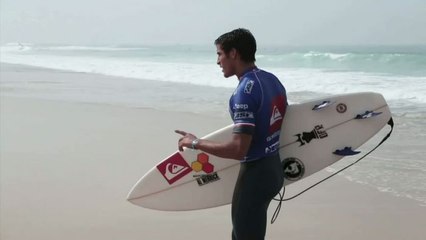 SURF - World Tour : Boukhiam, jeune talent en herbe