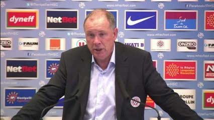 FOOT - L1 - MHSC - Fernandez : «Une victoire attendue»