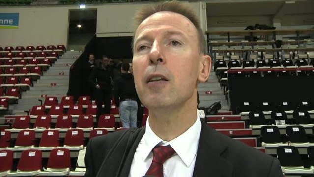 BASKET - PRO A - SIG - Collet : «Beaucoup d'investissement»
