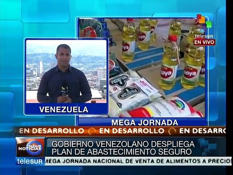 Venezuela: este año se venderán 25 millones de toneladas de alimentos
