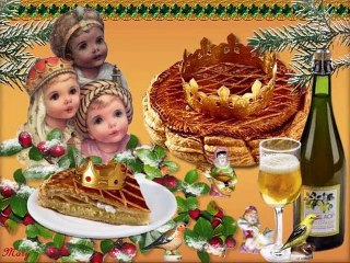 Galette des rois 2015