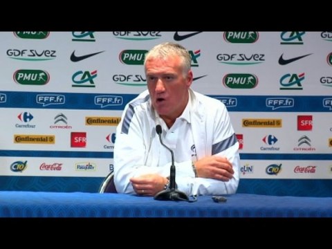 FOOT - BLEUS - Deschamps : «Mieux pour eux d'être performants »