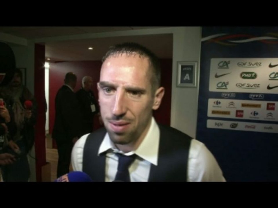 FOOT- BLEUS - Ribéry : «Tout le monde a pris du plaisir»
