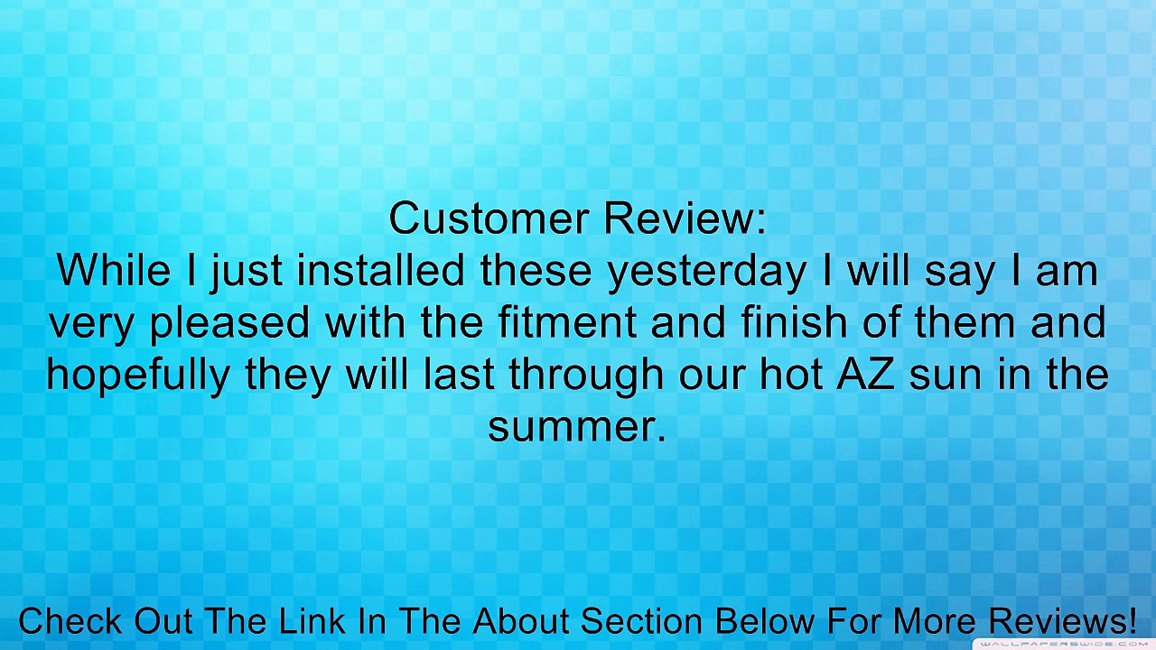 Range Rover HSE/L322 Accessories: ABS Chrome Tail Light Covers Pr. 2003, 2004, 2005, 2006, 2007, 2008, 2009, 2010 Review