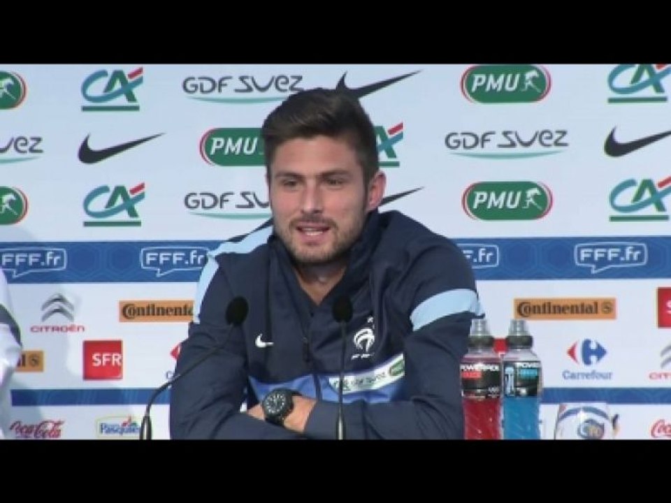 FOOT - BLEUS : Quand Giroud chambre Evra...