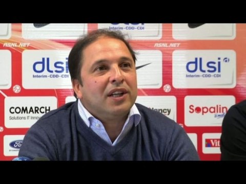 FOOT - L2 - ASNL - Correa : «Je viens avec mon amour»