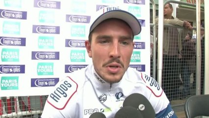 Video herunterladen: CYCLISME - PARIS-TOURS - Degenkolb : «Très fier»