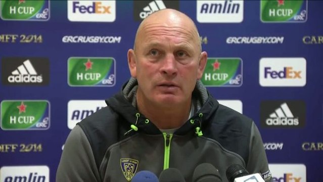 RUGBY - TOP 14 - ASM - Cotter : «Un manque de lucidité à la fin»