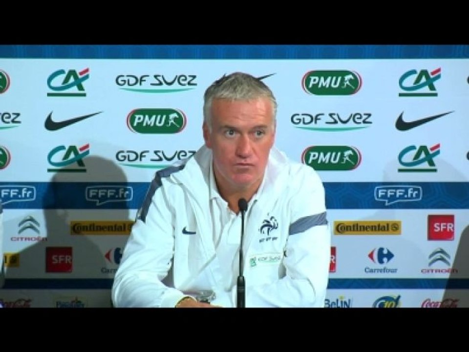 FOOT - BLEUS : Deschamps «n'attend rien» de l'Espagne
