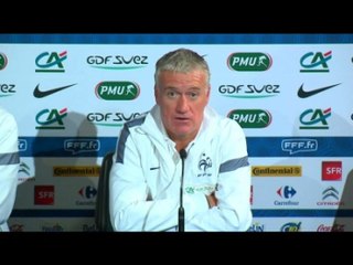 FOOT - BLEUS - Deschamps : «Le sondage n'a pas trop d'intérêt»