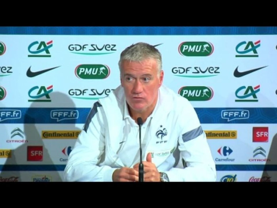 FOOT - BLEUS - Deschamps : «Plus performant» avec une pointe