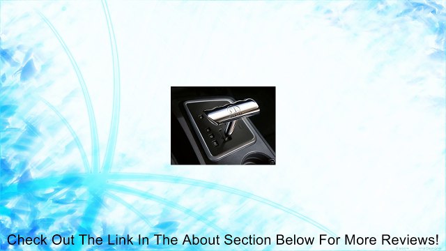 2009-2013 Dodge Challenger/Charger Chrome T-Handle Shifter - Mopar OEM Review