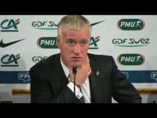 Download Video: FOOT - CM 2014 : Deschamps a des hésitations