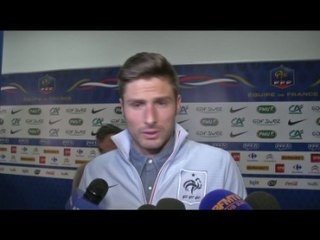 FOOT - BLEUS - Giroud : «Le début d'une belle histoire»