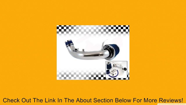 2002-2006 Acura RSX Non-Type S Base Short Ram Intake with Filter 02 03 04 05 06 Review