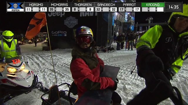 Kadono en bronze à Aspen !