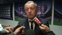 OL - Aulas : «Un cri d'alarme»