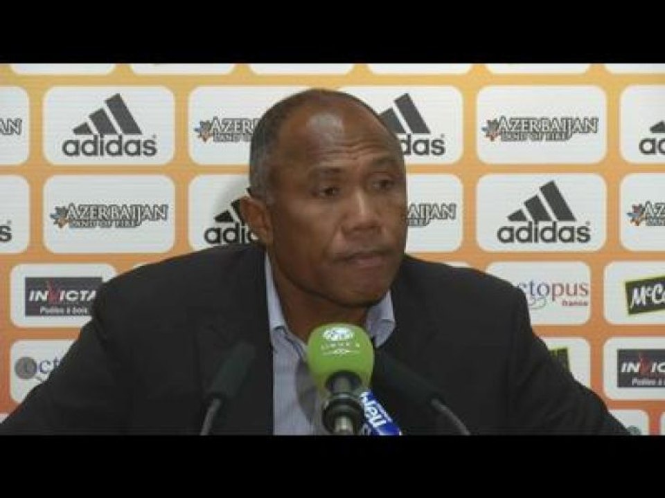 FOOT - L2 - RCL - Kombouaré : «C'est sorti du coeur !»