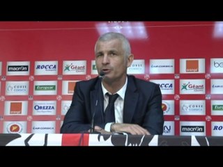 FOOT - L1 - ACA - Ravanelli : «On a manqué de caractère»