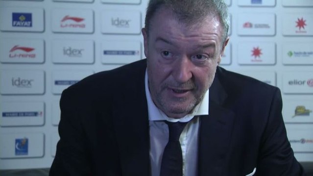 BASKET - PRO A - PL - Beugnot : «Les joueurs ne baissent pas la tête»