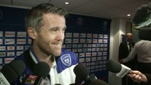 FOOT - L1 - SCB - Landreau : «Je n'ai jamais vu Paris à ce niveau !»