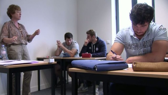 RUGBY - SOCIÉTÉ : Le Racing Métro, c'est aussi une école