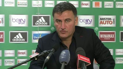 FOOT - L1 - ASSE - Galtier : «Je tire mon chapeau au groupe !»