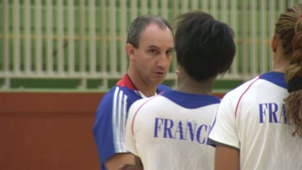 HAND - BLEUES : La première d'Alain Portes