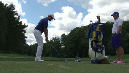 Golf - PGA : le swiing de Stenson