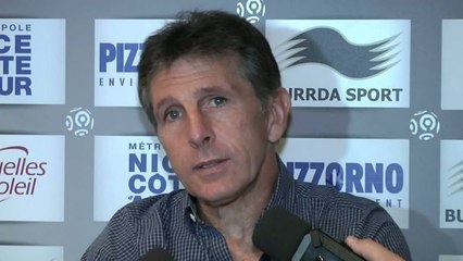 FOOT - L1 - OGCN - Puel : «On manque de régularité»