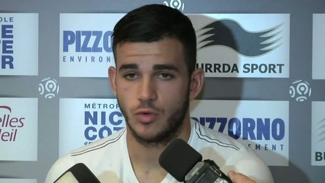 FOOT - L1 - OGCN - Eysseric : «Les sensations sont bonnes»