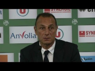 FOOT - L1 - FCN - Der Zakarian : «Un coup d'arrêt»