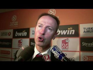 BASKET - EUROLIGUE - Collet : «Pas satisfait du tout»