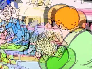 Mission Hill - S1E07 - Kevin Vs. the SAT (or Nocturnal Admissions)