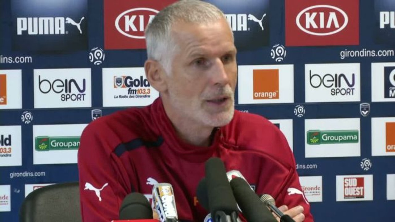 FOOT - L1 - FCGB - Gillot : «Avant d'être parfait, il faut être bon !»