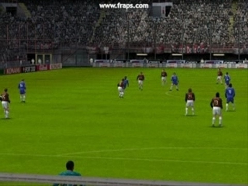 Frappe de loin de Ballack