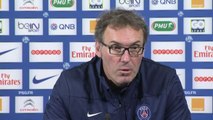 FOOT - L1 - PSG - Blanc : L'effectif «n'est pas pléthorique»