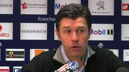 FOOT - L1 - SR - Fournier : «Pas là pour humilier Sochaux»