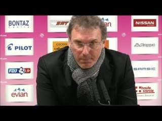 FOOT - L1 - PSG - Blanc : «Trop moyens»