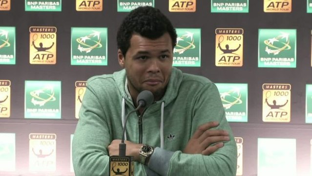 TENNIS - ATP - BERCY - Tsonga : «Pas de certitude»