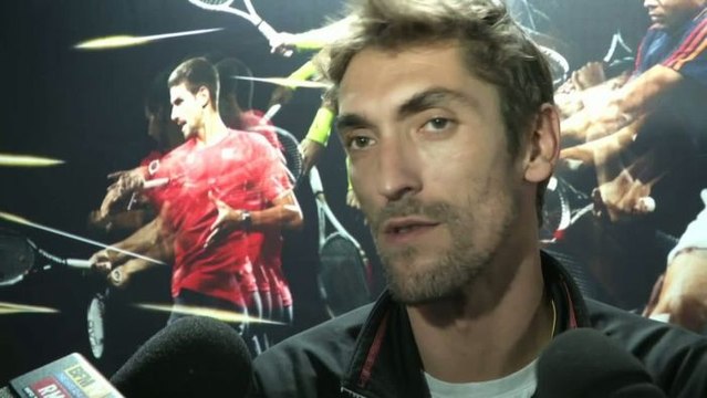 TENNIS - ATP - BERCY - Escude : «Des objectifs clairs»