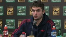 TENNIS - ATP - BERCY - Simon : «J'ai été faible mentalement»