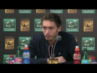 TENNIS - ATP - BERCY - Mahut : «La récompense d'une belle saison»