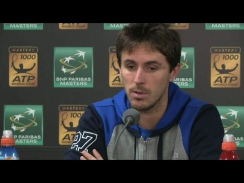 TENNIS - ATP - BERCY - Roger-Vasselin : «Ça me gave !»