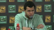 Tennis - ATP - Bercy - Tsonga : «Je ne devais pas être là»
