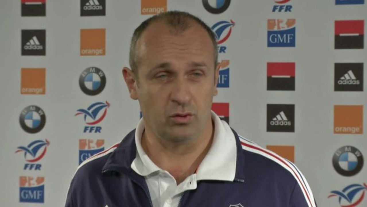 RUGBY - XV DE FRANCE - PSA : «Un énorme challenge»