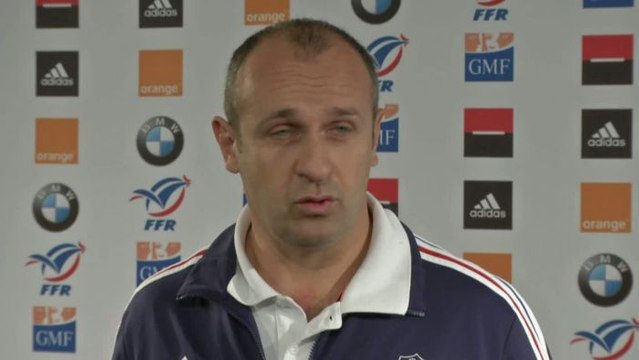 RUGBY - XV DE FRANCE - PSA : «Un énorme challenge»