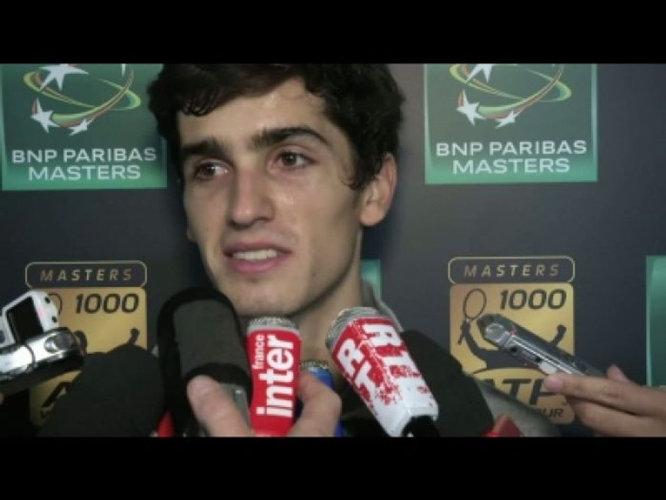 TENNIS - ATP - BERCY - Herbert : «J'ai pris du plaisir !»