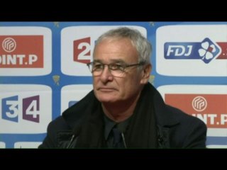 FOOT - C. LIGUE - ASM - Ranieri : «Pas grave»