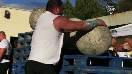 CHOPE TON SHORT : À la découverte de l'homme le plus fort de France !